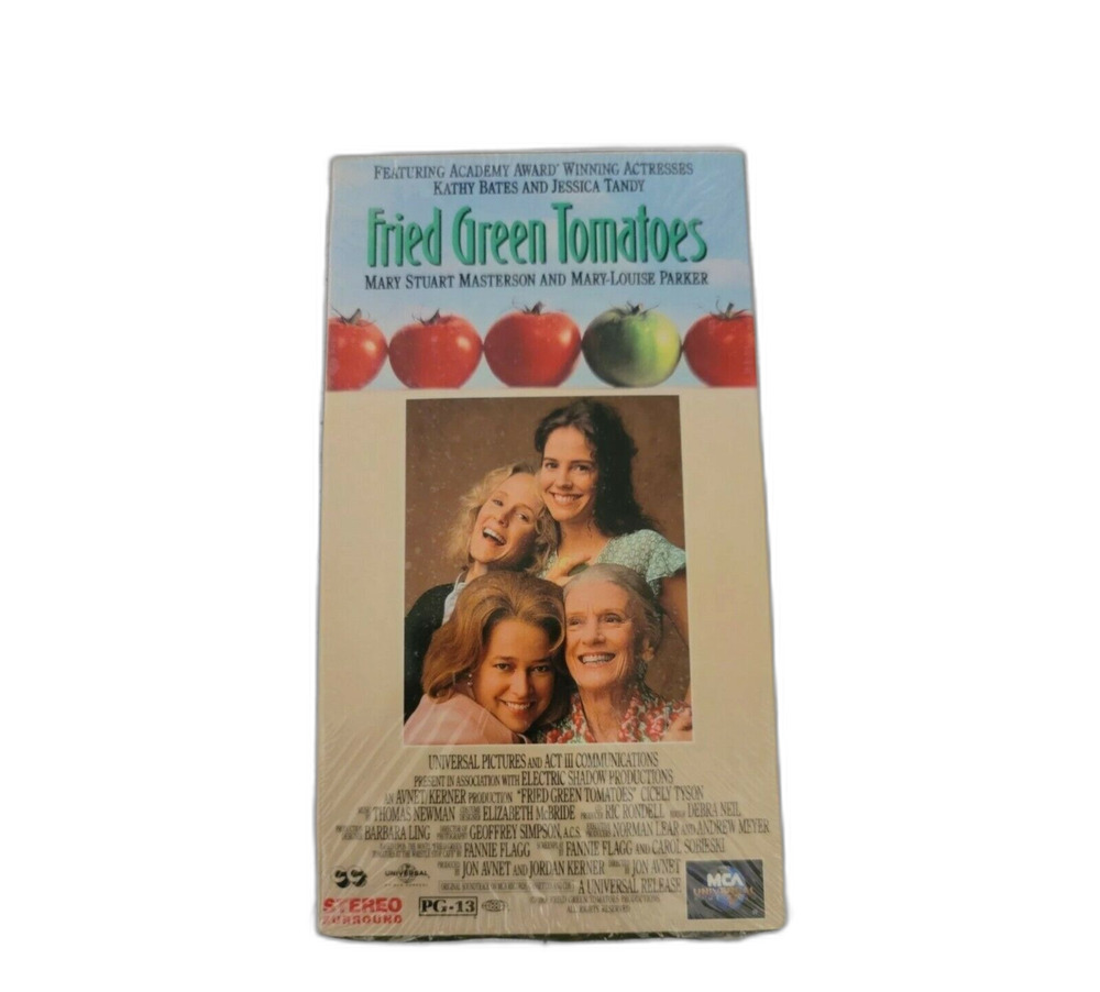 Fried Green Tomatoes VHS Tape NEW & SEALED - with Jessica Tandy, Cicely Tyson
